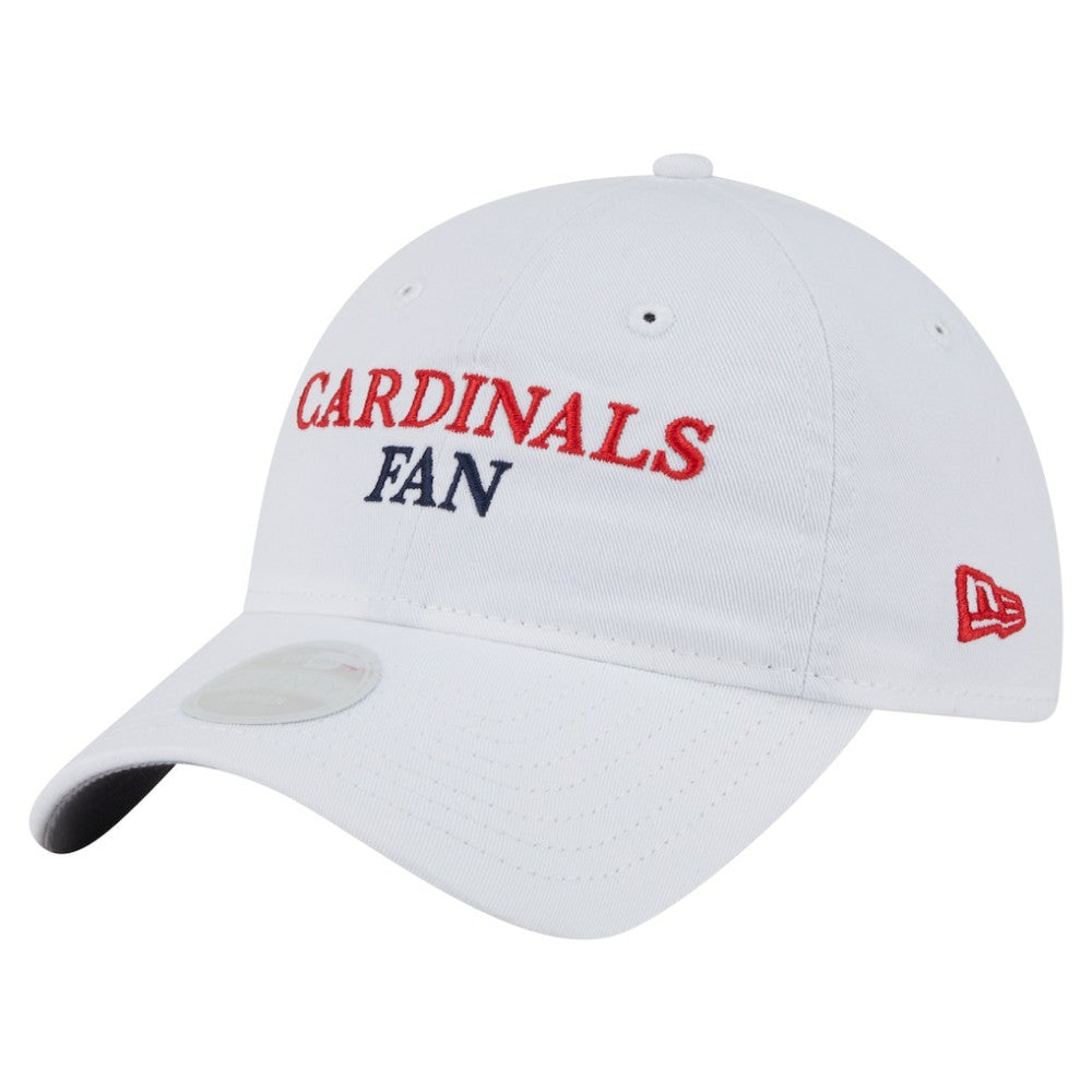 St. Louis Cardinals New Era Women's Team Fan 9TWENTY Adjustable Hat | MLB New