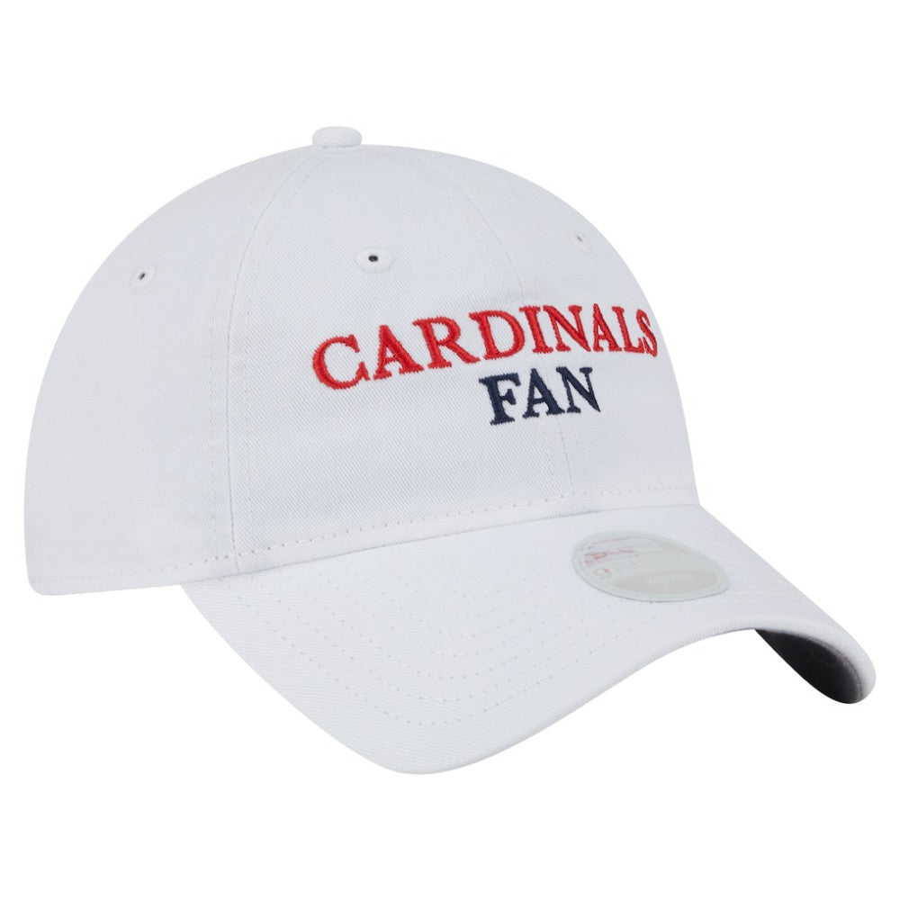 St. Louis Cardinals New Era Women's Team Fan 9TWENTY Adjustable Hat | MLB New