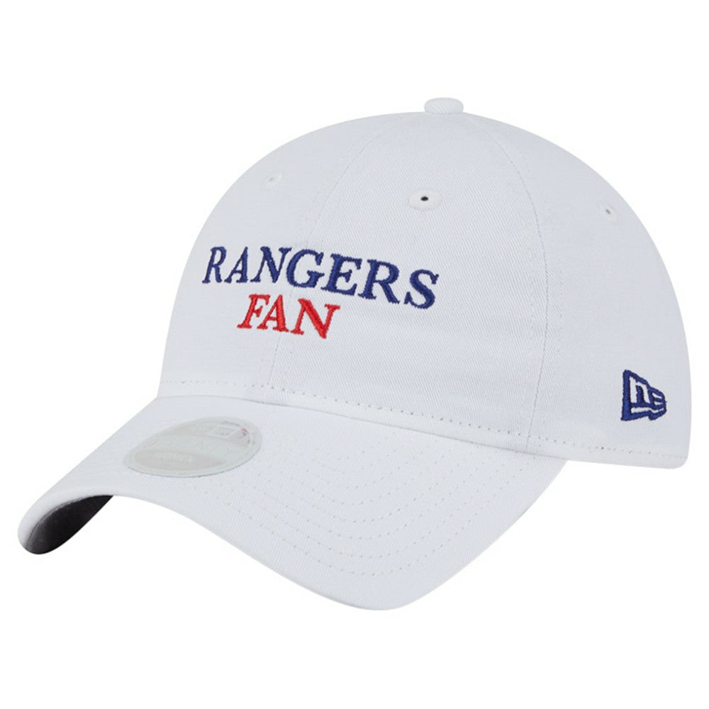 Texas Rangers New Era Women's Team Fan 9TWENTY Adjustable Hat | MLB Discount