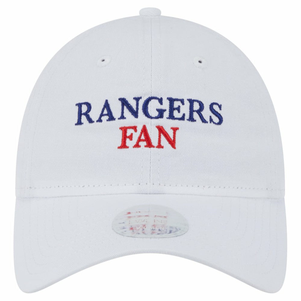 Texas Rangers New Era Women's Team Fan 9TWENTY Adjustable Hat | MLB Discount