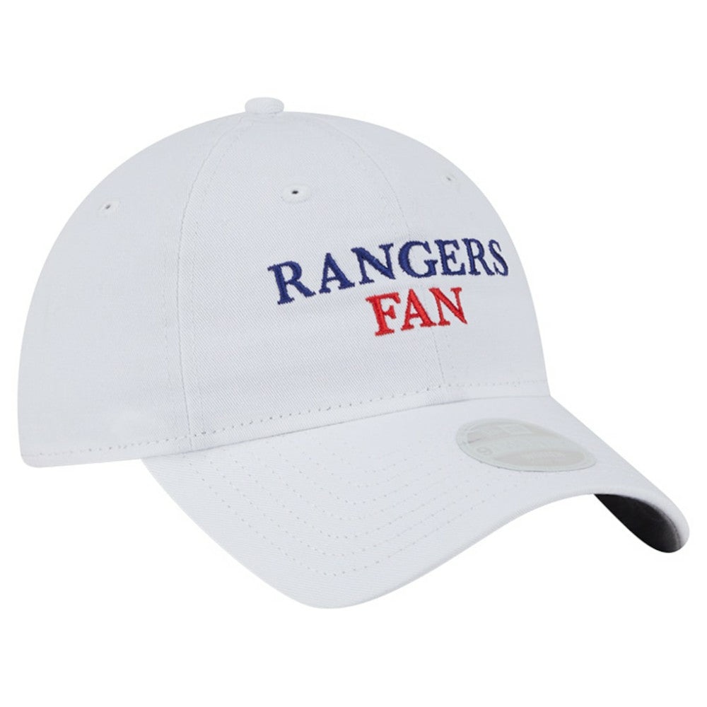 Texas Rangers New Era Women's Team Fan 9TWENTY Adjustable Hat | MLB Discount