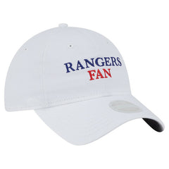 Texas Rangers New Era Women's Team Fan 9TWENTY Adjustable Hat | MLB Discount