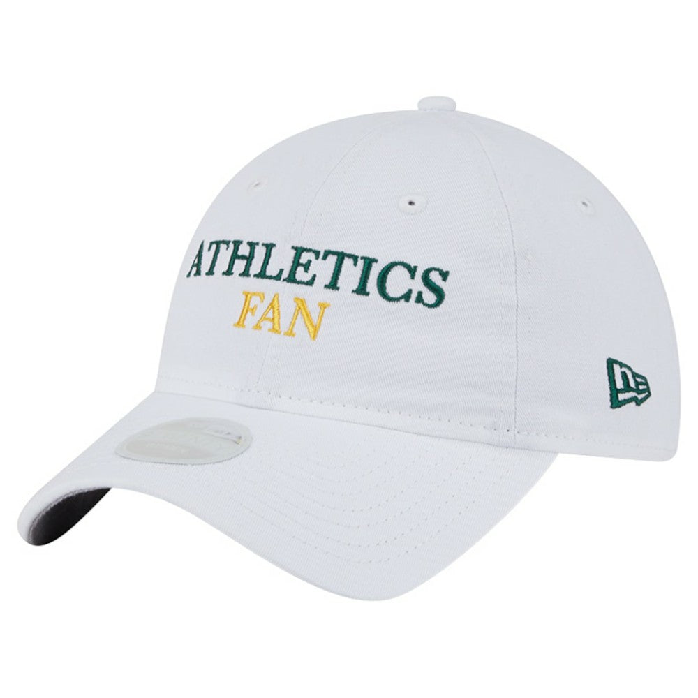 Athletics New Era Women's Team Fan 9TWENTY Adjustable Hat | MLB Shop