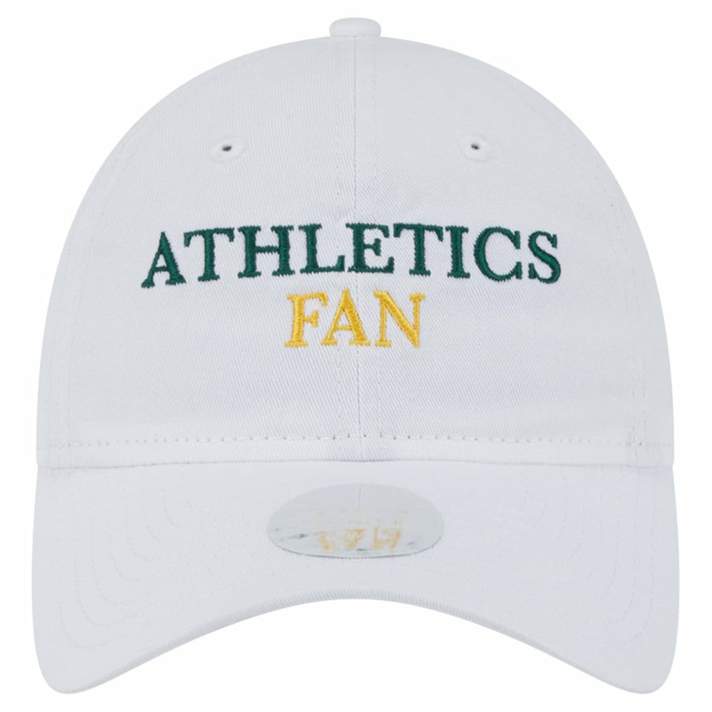 Athletics New Era Women's Team Fan 9TWENTY Adjustable Hat | MLB Shop