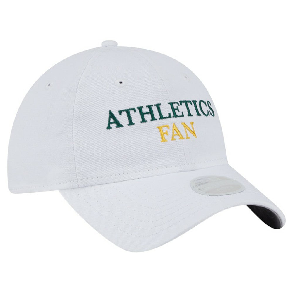 Athletics New Era Women's Team Fan 9TWENTY Adjustable Hat | MLB Shop