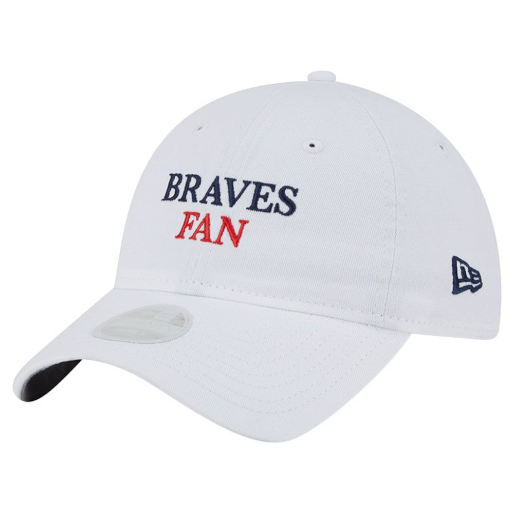 Atlanta Braves New Era Women's Team Fan 9TWENTY Adjustable Hat | MLB Shop