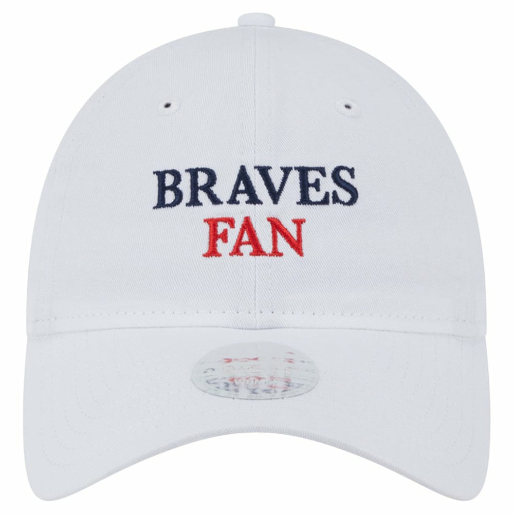 Atlanta Braves New Era Women's Team Fan 9TWENTY Adjustable Hat | MLB Shop