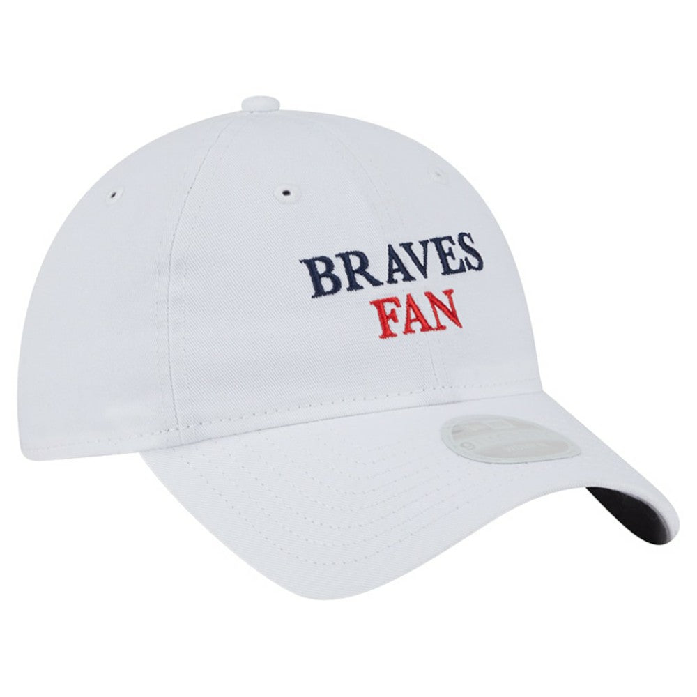 Atlanta Braves New Era Women's Team Fan 9TWENTY Adjustable Hat | MLB Shop