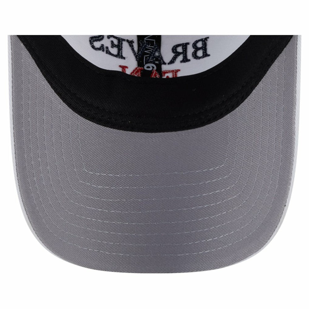 Atlanta Braves New Era Women's Team Fan 9TWENTY Adjustable Hat | MLB Shop