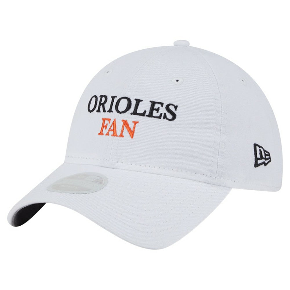 Baltimore Orioles New Era Women's Team Fan 9TWENTY Adjustable Hat | MLB Discount