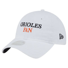 Baltimore Orioles New Era Women's Team Fan 9TWENTY Adjustable Hat | MLB Discount