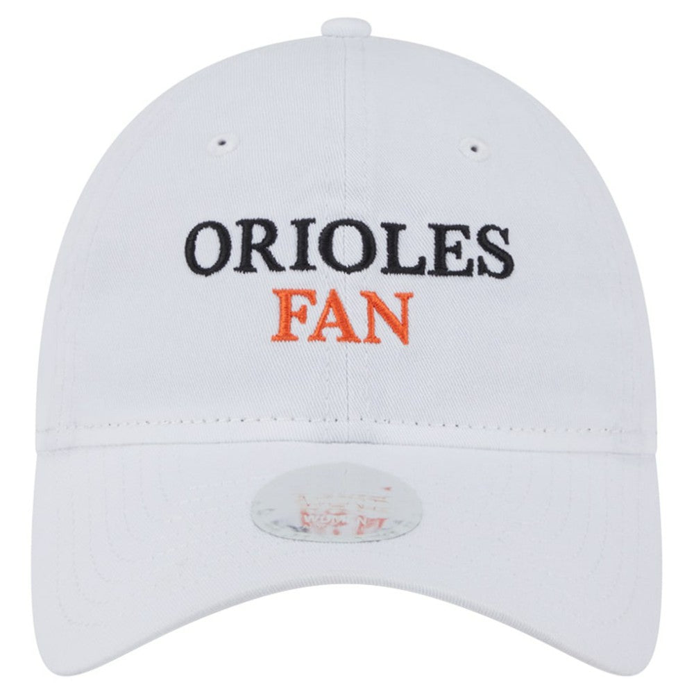 Baltimore Orioles New Era Women's Team Fan 9TWENTY Adjustable Hat | MLB Discount