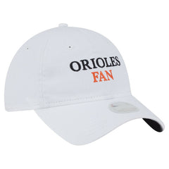 Baltimore Orioles New Era Women's Team Fan 9TWENTY Adjustable Hat | MLB Discount