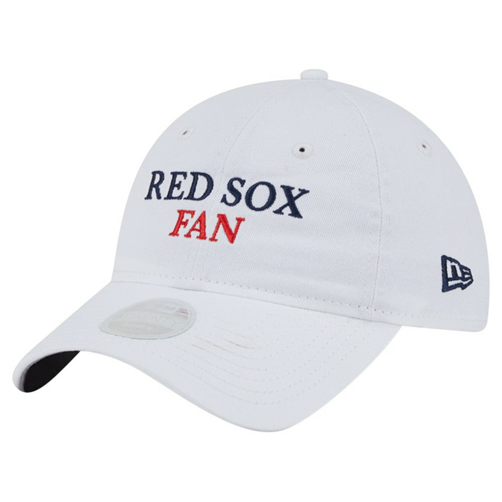 Boston Red Sox New Era Women's Team Fan 9TWENTY Adjustable Hat | MLB Sale