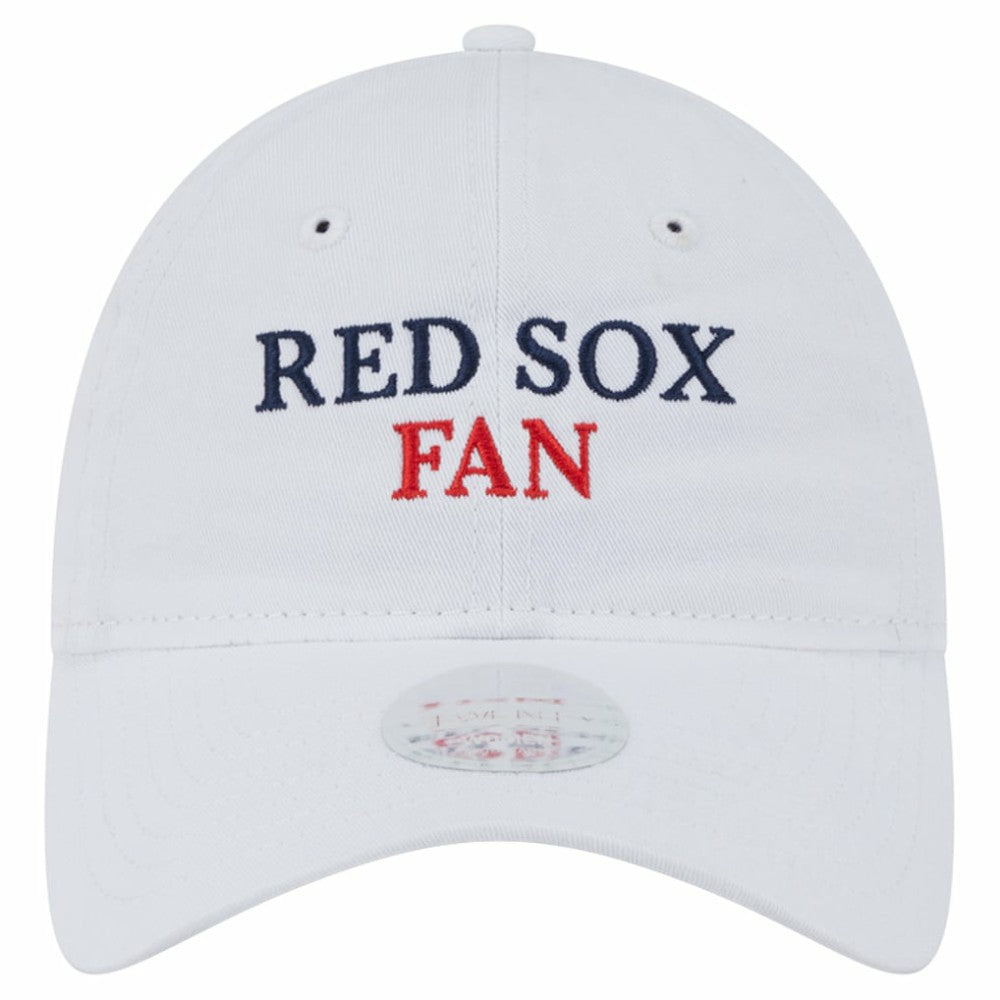 Boston Red Sox New Era Women's Team Fan 9TWENTY Adjustable Hat | MLB Sale