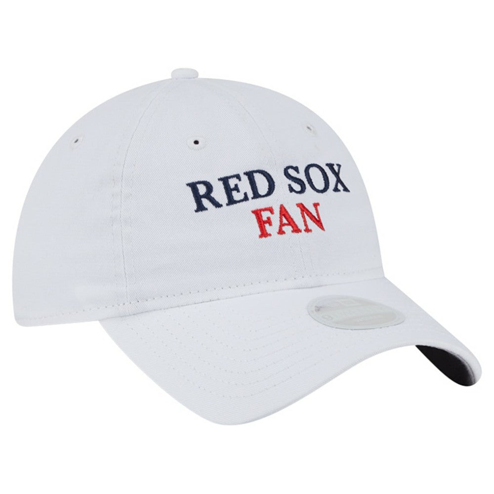Boston Red Sox New Era Women's Team Fan 9TWENTY Adjustable Hat | MLB Sale