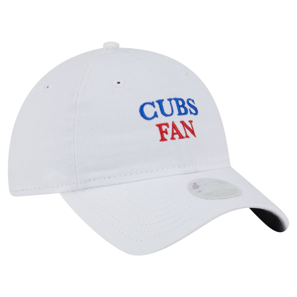 Chicago Cubs New Era Women's Team Fan 9TWENTY Adjustable Hat | MLB Online