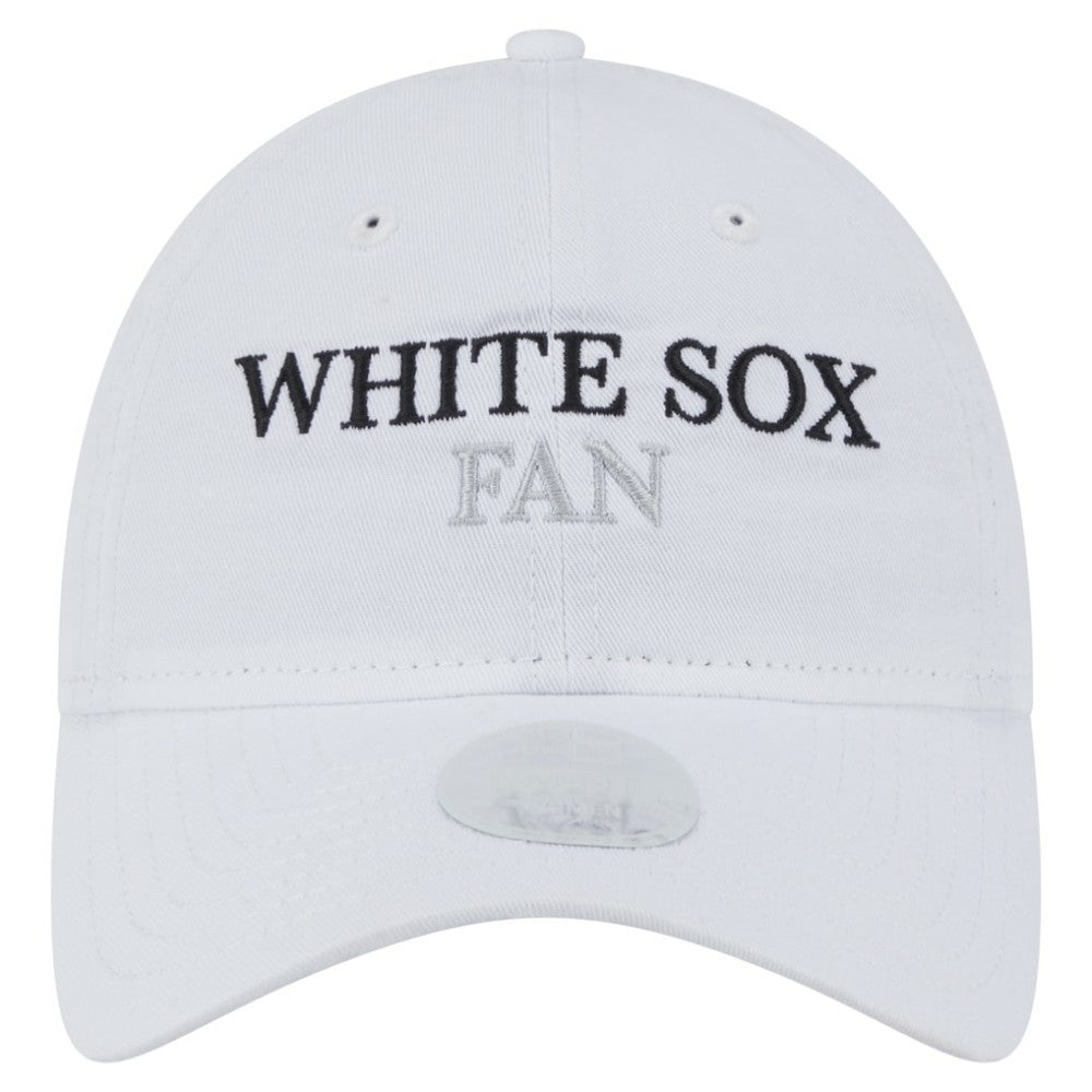 Chicago White Sox New Era Women's Team Fan 9TWENTY Adjustable Hat | MLB New