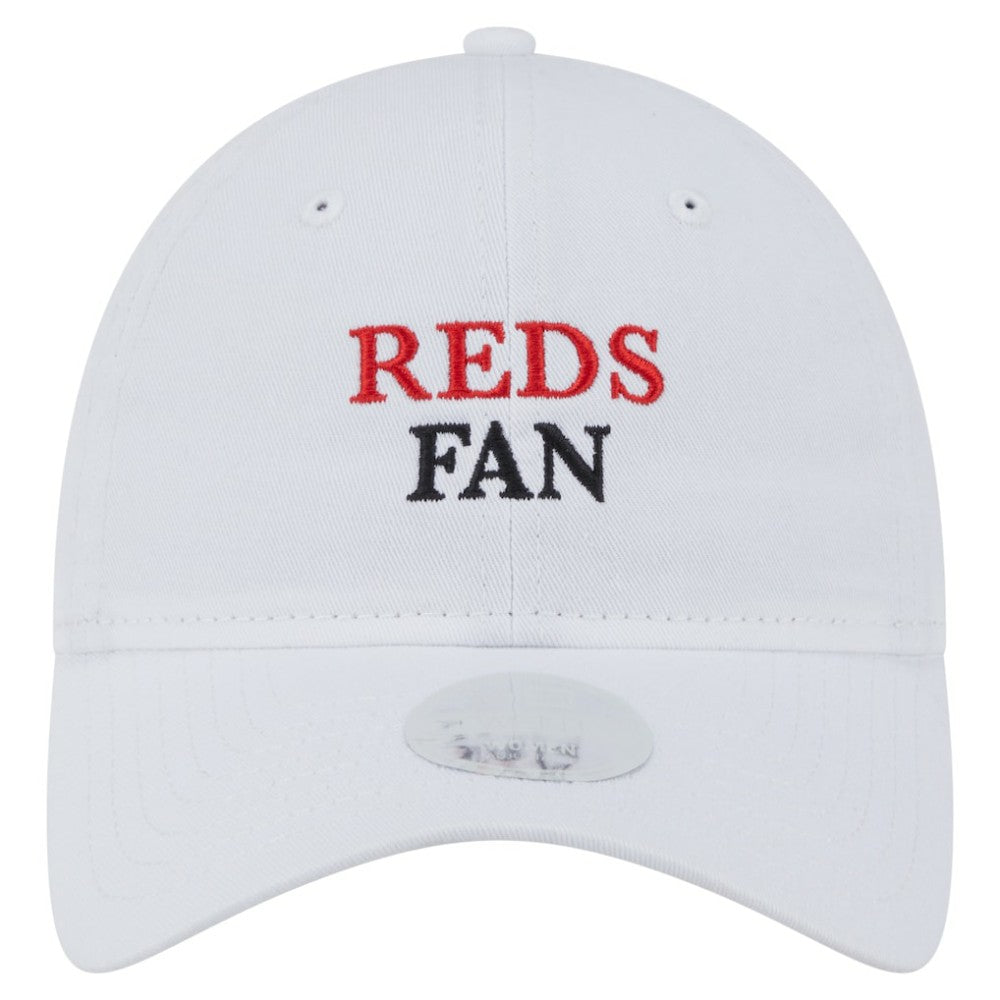 Cincinnati Reds New Era Women's Team Fan 9TWENTY Adjustable Hat | MLB Shop