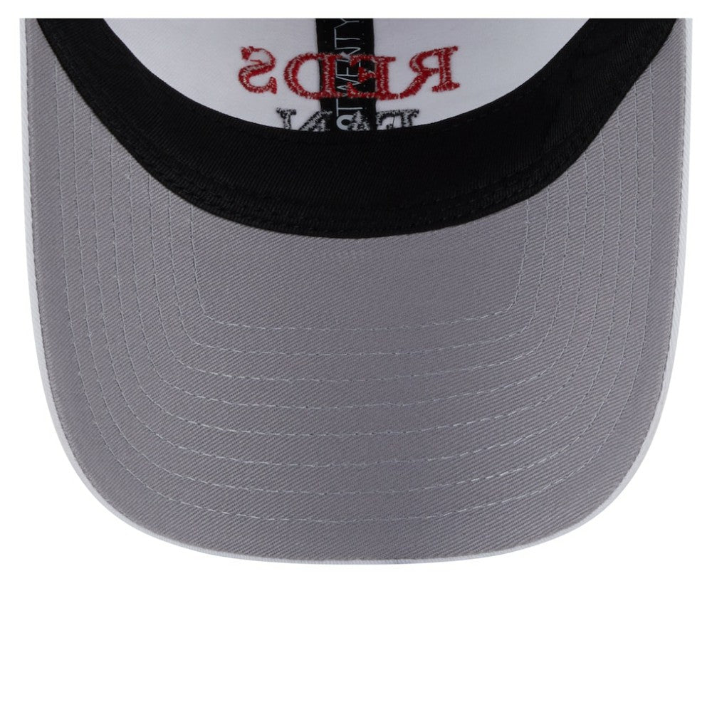 Cincinnati Reds New Era Women's Team Fan 9TWENTY Adjustable Hat | MLB Shop
