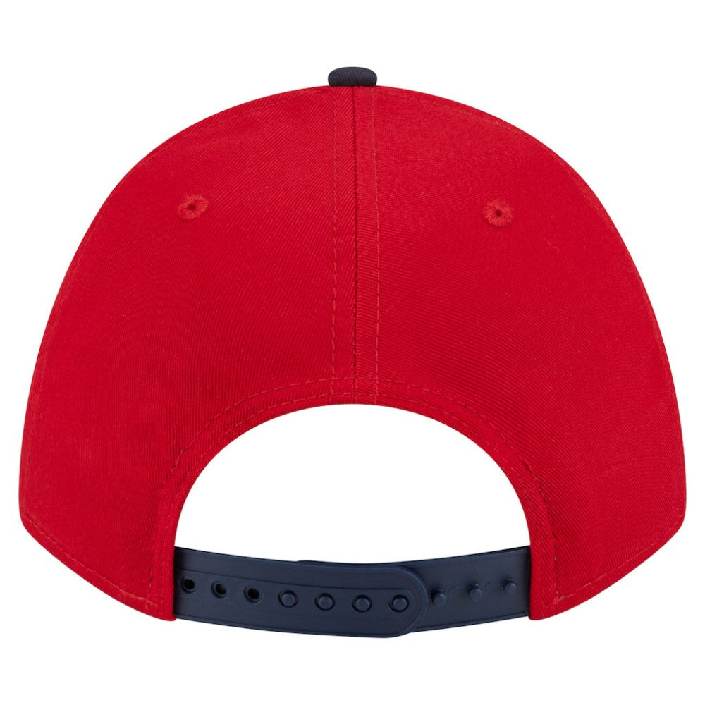 Washington Nationals New Era Arch 9FORTY A-Frame M-Crown Adjustable Hat | MLB Sale