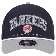 New York Yankees New Era Arch 9FORTY A-Frame M-Crown Adjustable Hat | MLB Shop