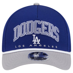 Los Angeles Dodgers New Era Arch 9FORTY A-Frame M-Crown Adjustable Hat | MLB For sale