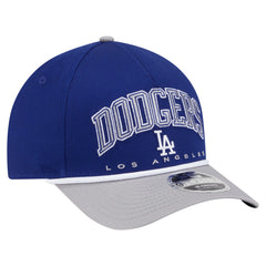 Los Angeles Dodgers New Era Arch 9FORTY A-Frame M-Crown Adjustable Hat | MLB For sale