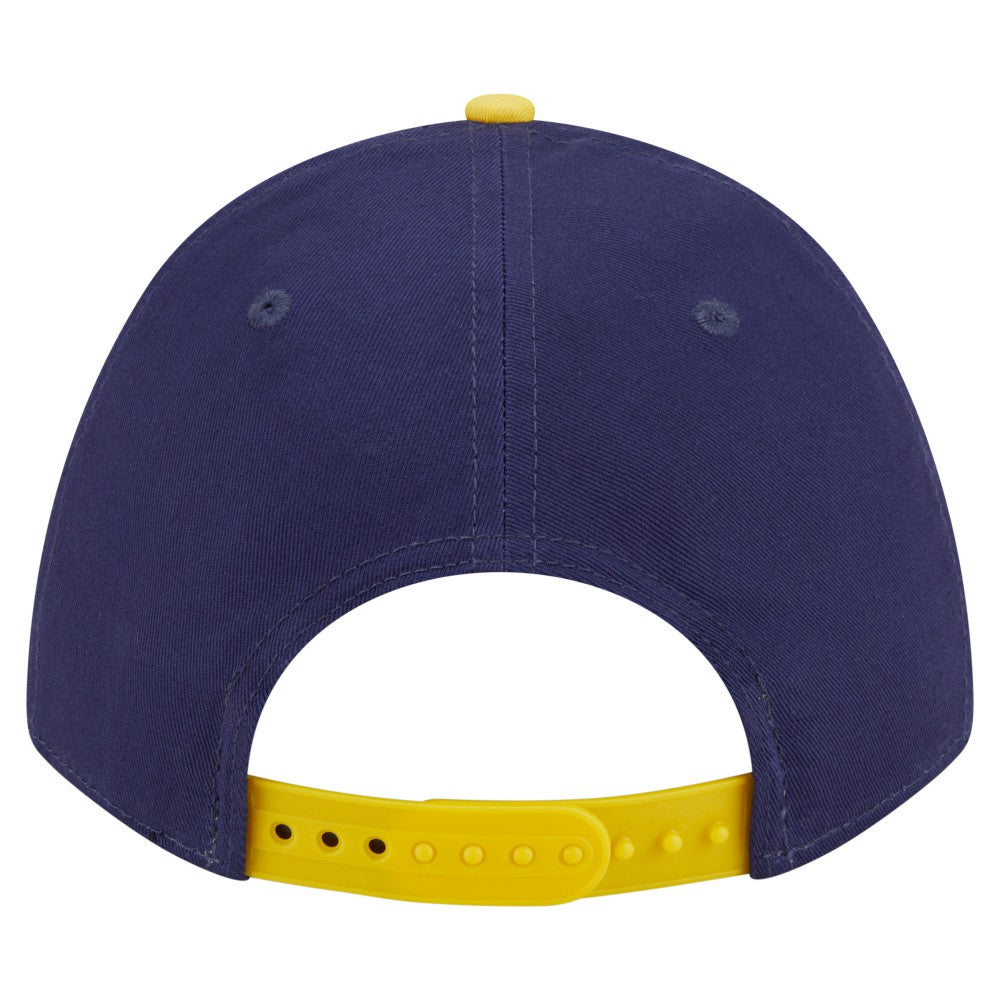 Milwaukee Brewers New Era Arch 9FORTY A-Frame M-Crown Adjustable Hat | MLB Discount
