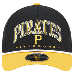Pittsburgh Pirates New Era Arch 9FORTY A-Frame M-Crown Adjustable Hat | MLB US