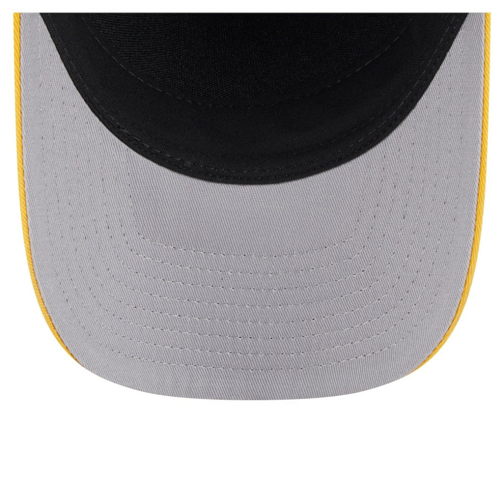 Pittsburgh Pirates New Era Arch 9FORTY A-Frame M-Crown Adjustable Hat | MLB US