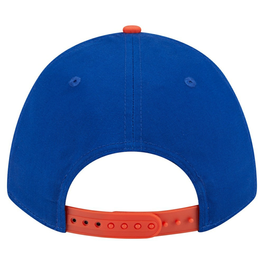 New York Mets New Era Arch 9FORTY A-Frame M-Crown Adjustable Hat | MLB US