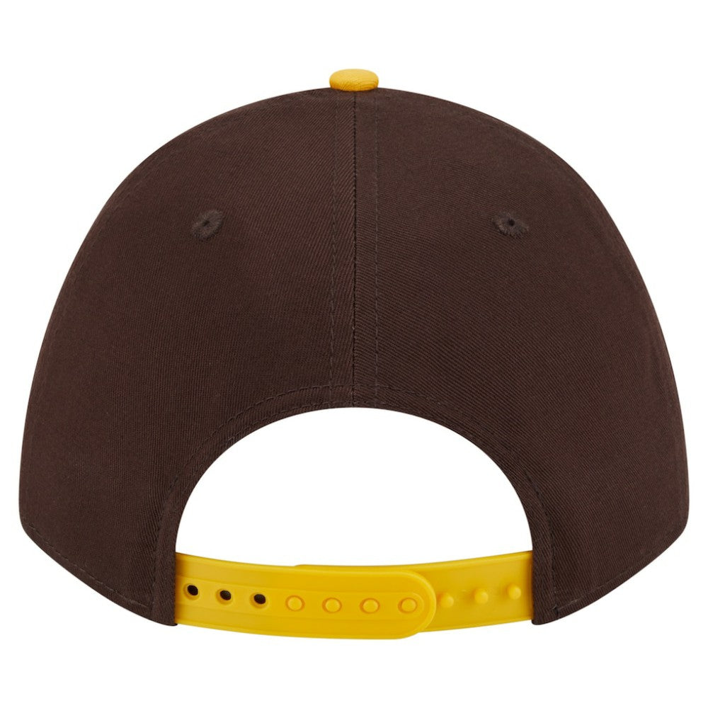San Diego Padres New Era Arch 9FORTY A-Frame M-Crown Adjustable Hat | MLB Sale