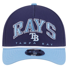 Tampa Bay Rays New Era Arch 9FORTY A-Frame M-Crown Adjustable Hat | MLB Shop