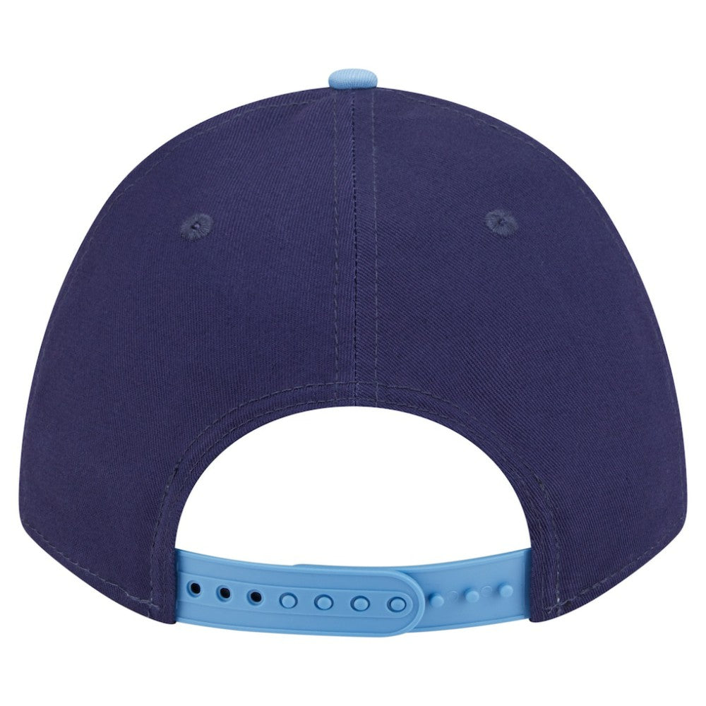 Tampa Bay Rays New Era Arch 9FORTY A-Frame M-Crown Adjustable Hat | MLB Shop
