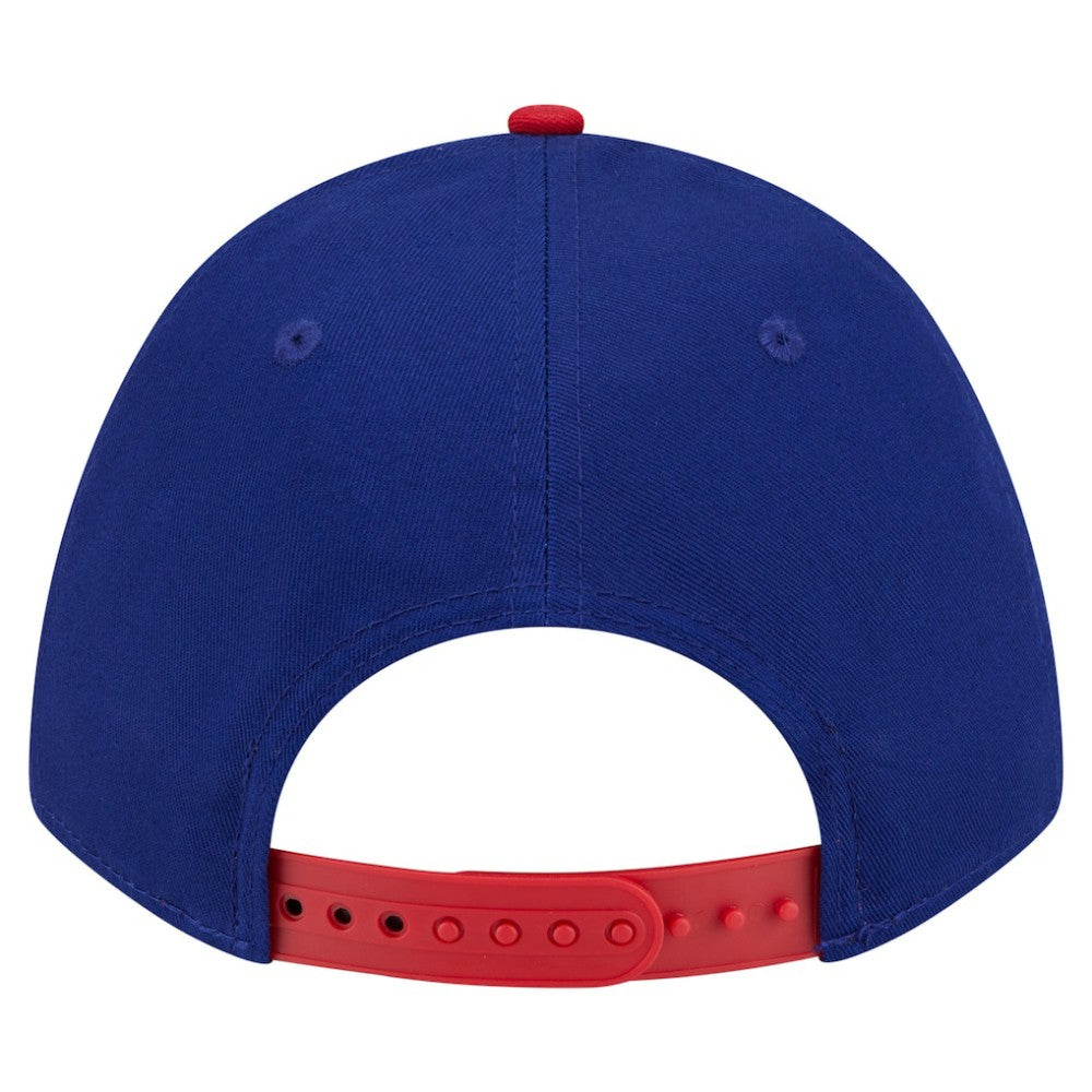 Texas Rangers New Era Arch 9FORTY A-Frame M-Crown Adjustable Hat | MLB Discount