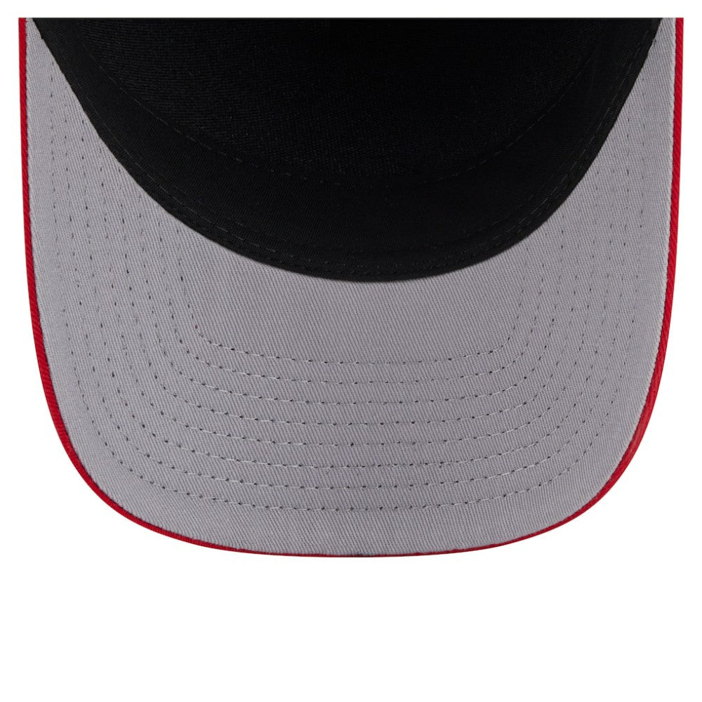 Texas Rangers New Era Arch 9FORTY A-Frame M-Crown Adjustable Hat | MLB Discount