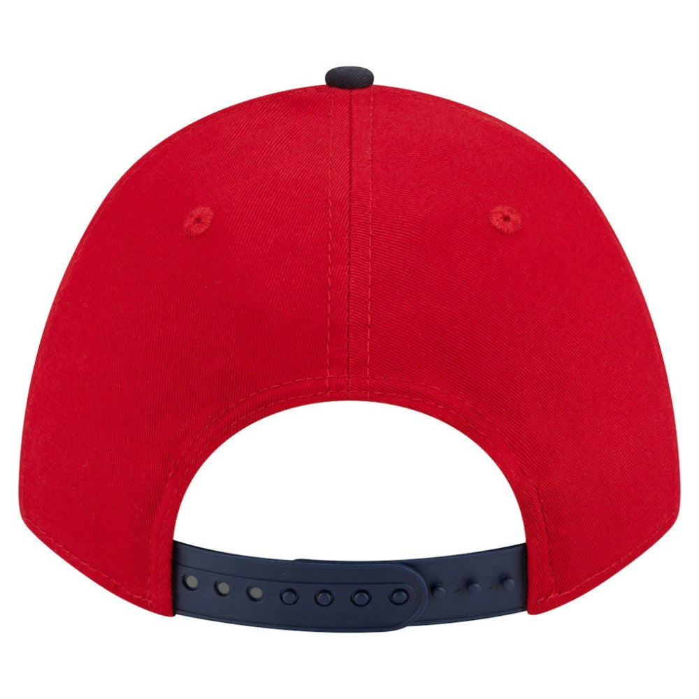 St. Louis Cardinals New Era Arch 9FORTY A-Frame M-Crown Adjustable Hat | MLB Sale