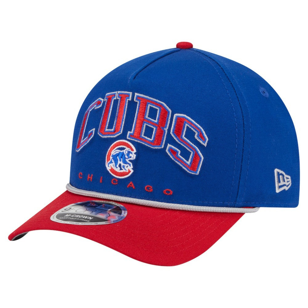 Chicago Cubs New Era Arch 9FORTY A-Frame M-Crown Adjustable Hat | MLB On Sale
