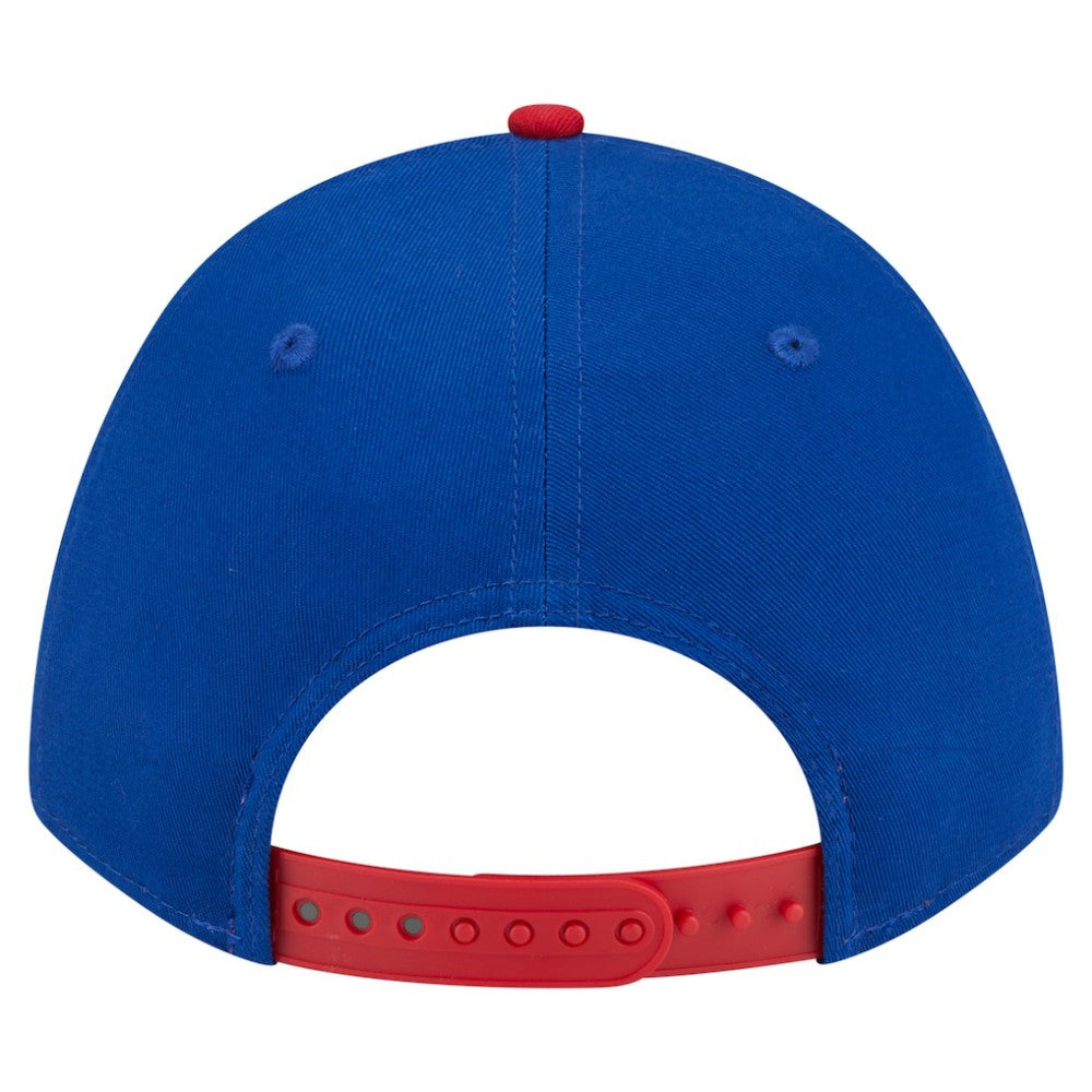 Chicago Cubs New Era Arch 9FORTY A-Frame M-Crown Adjustable Hat | MLB On Sale