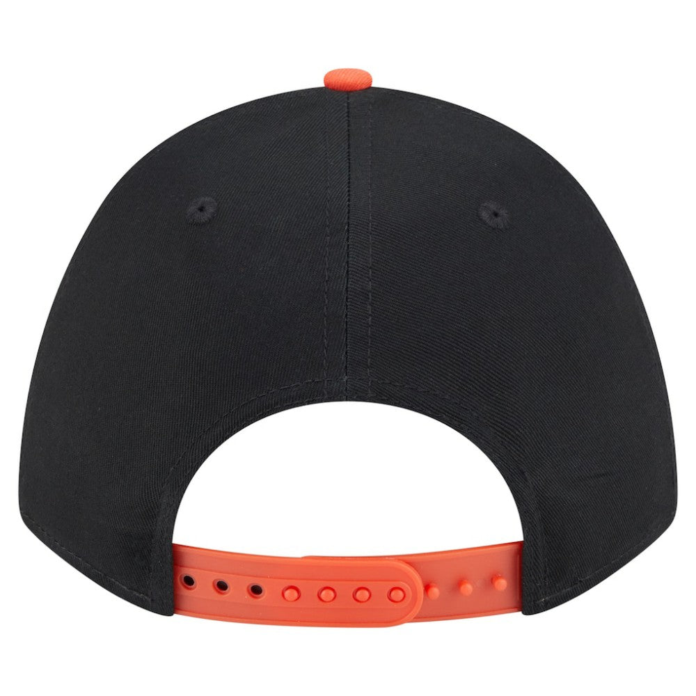 Baltimore Orioles New Era Arch 9FORTY A-Frame M-Crown Adjustable Hat | MLB Discount