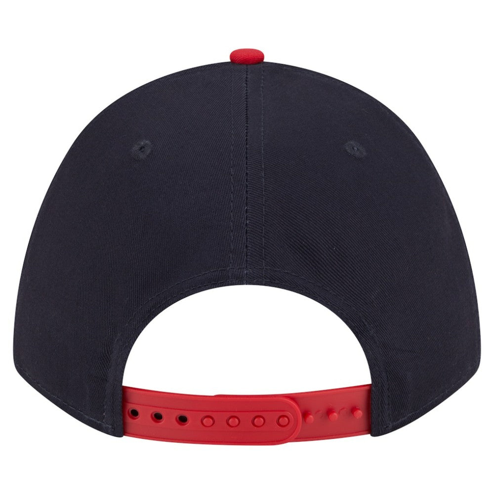 Boston Red Sox New Era Arch 9FORTY A-Frame M-Crown Adjustable Hat | MLB US