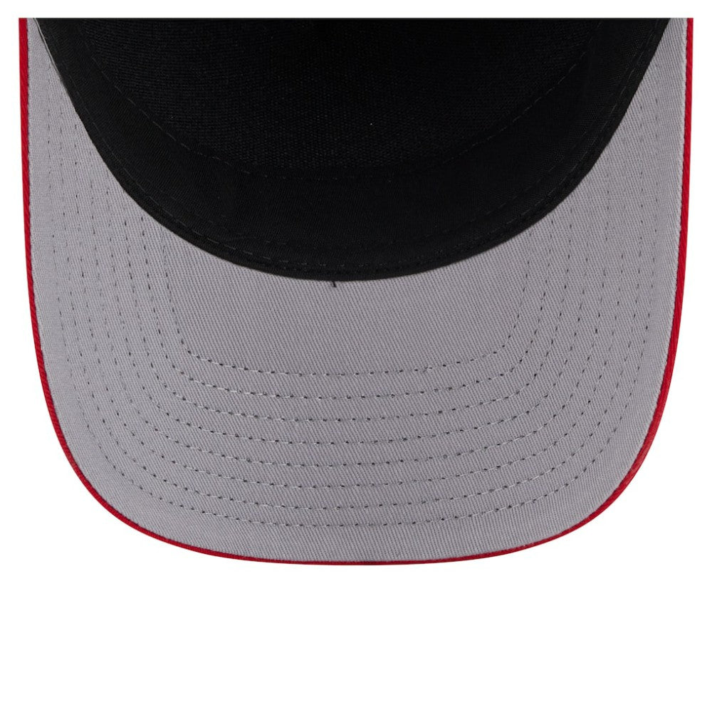 Boston Red Sox New Era Arch 9FORTY A-Frame M-Crown Adjustable Hat | MLB US