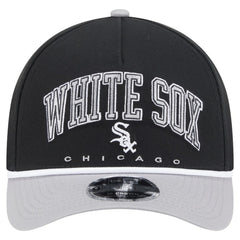 Chicago White Sox New Era Arch 9FORTY A-Frame M-Crown Adjustable Hat | MLB US