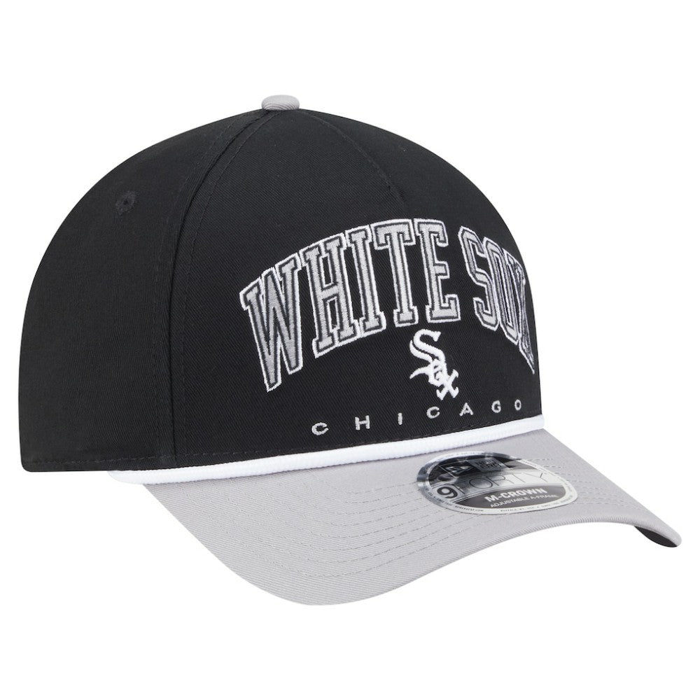 Chicago White Sox New Era Arch 9FORTY A-Frame M-Crown Adjustable Hat | MLB US