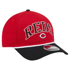 Cincinnati Reds New Era Arch 9FORTY A-Frame M-Crown Adjustable Hat | MLB Sale