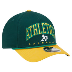 Athletics New Era Arch 9FORTY A-Frame M-Crown Adjustable Hat | MLB Discount