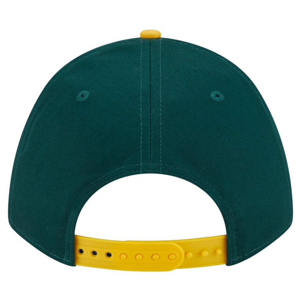 Athletics New Era Arch 9FORTY A-Frame M-Crown Adjustable Hat | MLB Discount