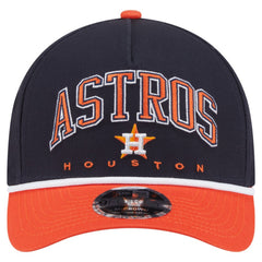 Houston Astros New Era Arch 9FORTY A-Frame M-Crown Adjustable Hat | MLB US