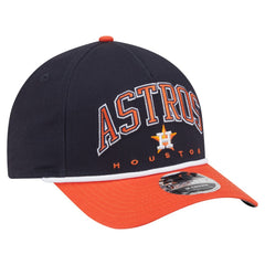Houston Astros New Era Arch 9FORTY A-Frame M-Crown Adjustable Hat | MLB US